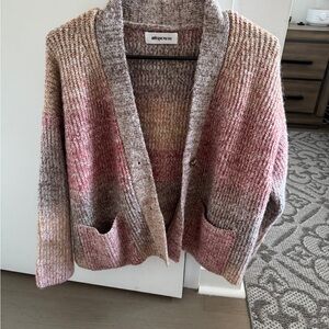 Mishow Colorful Knit Cardigan